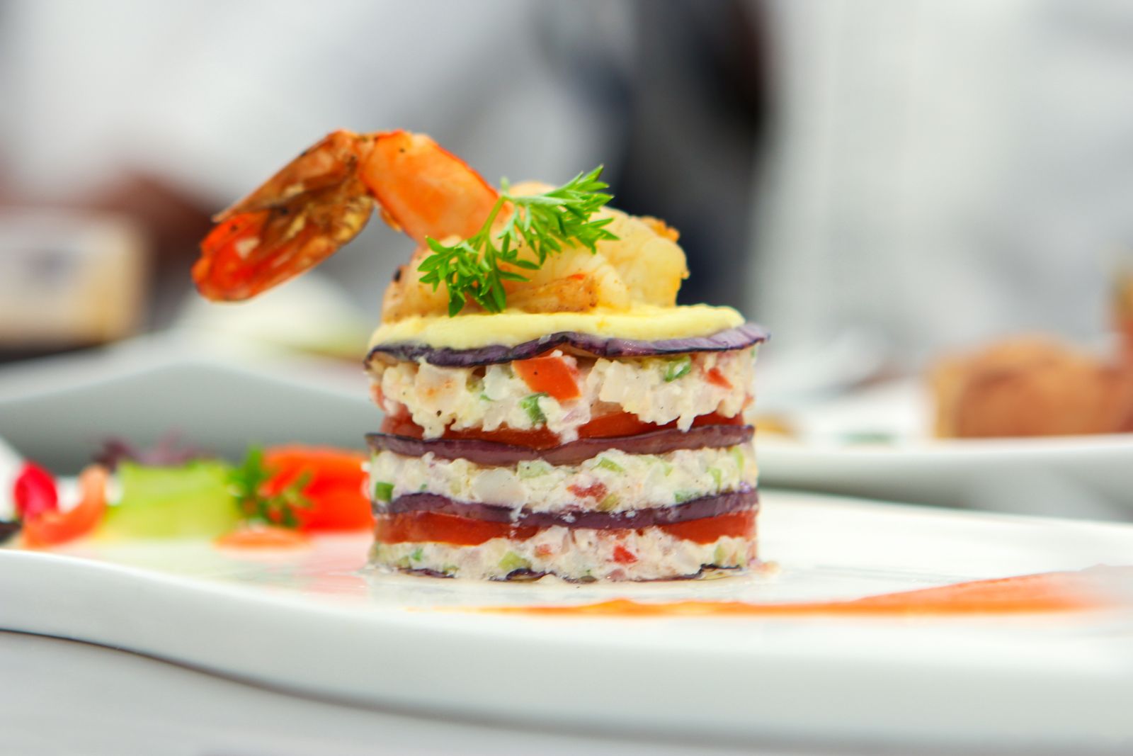Scallop & citrus, Food catering by Sangam Catering Service