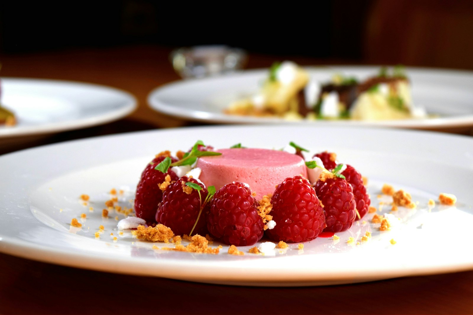 Berry pavlova, Food catering by Sangam Catering Service