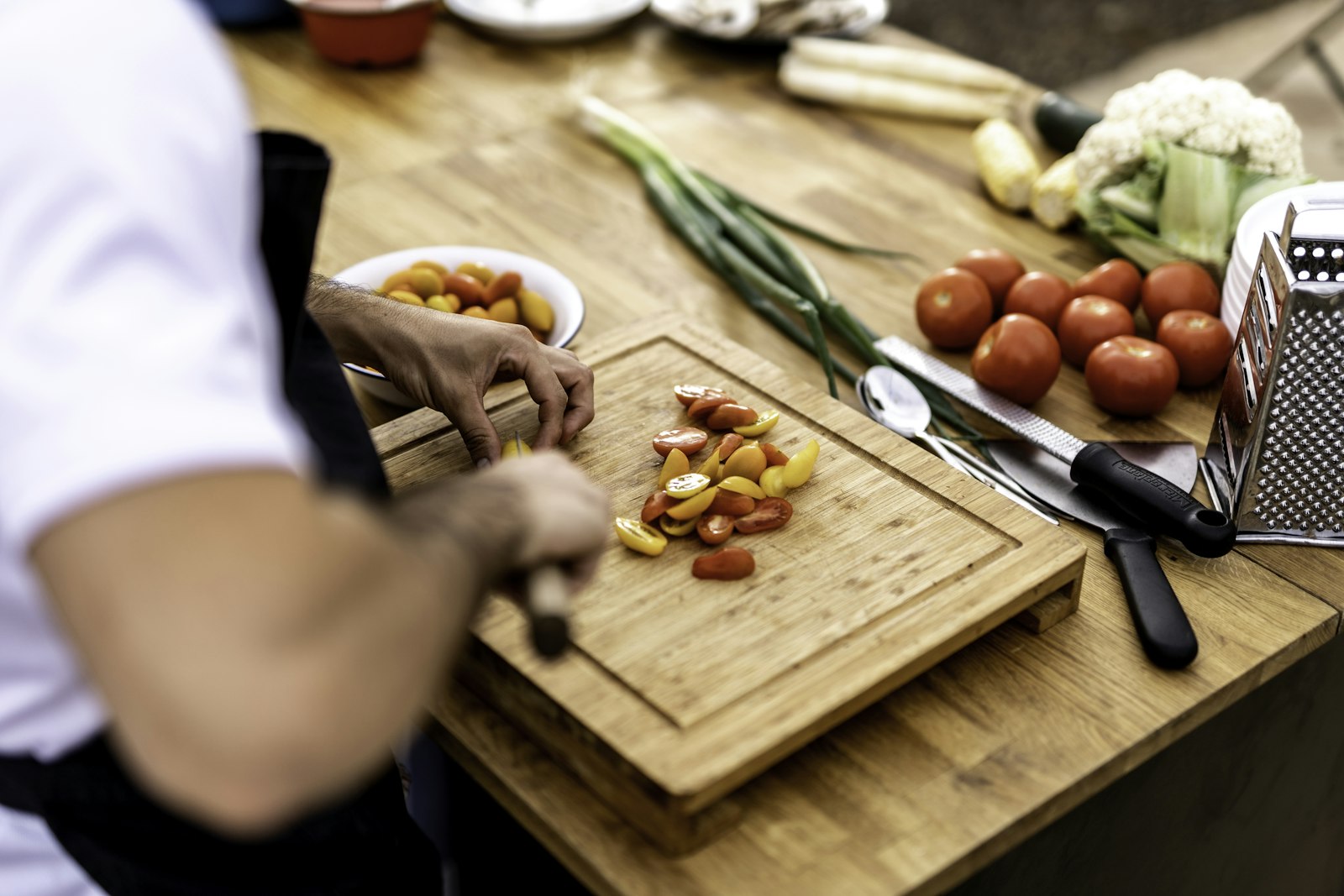 Sangam Catering Service team at work